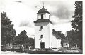 Östads kyrka. Postgånget. Foto ensamrätt H. Lindenhag, Göteborg