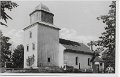 Sjövik. Östads kyrka. Odaterat. Förlag Bröderna Eriksoson, Sjövik. C.a. Träff 4144