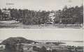Björboholm. Postgånget 12 augusti 1905