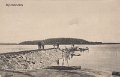 Björboholm. Postgånget 19 juni 1919. Foto. Förlag Olga Rinman, Göteborg