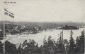 Björboholm. Postgånget 23 juni 1919. Foto. Förlag Olga Rinman, Göteborg