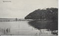 Björboholm. Postgånget 6 juli 1914. Foto. Förlag Olga Rinman, Göteborg