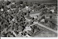 Flygfoto över Björboholm. Postgånget 13 juli 1956. Förlag C. Karlsson, Björboholm. Ensamrätt Foto AB Flygtrafik, Dals Långed