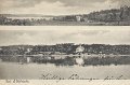 Parti af Björboholm. Postgånget 21 aug 1905. Märkt 5440