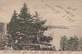 Tunneln vid Björboholm. Postgånget 27 augusti 1905