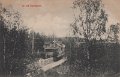 Vy över Björboholm. Postgånget 23 juli 1907.