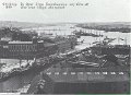 Göteborg 1890 Vy över Stora Hamnkanalen