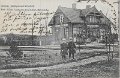 Gråbo, Järnvägsstationen. Postgånget 6 augusti 1902. Förl. J.Edw. Lindquists Vykortsförl., Björboholm