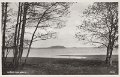 Gråbo. Sjön Mjörn. Postgånget 4 september 1953. Pressbyrån 19534