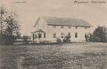 Missionshuset i Stora Lundby. Postgånget 5 augusti 1906. J. Erikson, Gråbo