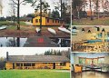 Stiftelsen Unga Örnars friluftsgård i Gråbo. Postgånget 18 april 1994