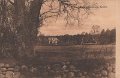 Villa Fredenslund, Gråbo. Postgånget 24 juni 1917. Foto. Förlag E. Lindquist, Gråbo