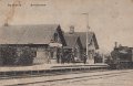 Ingelsträde Järnvägsstationen. Postgånget. Förlag Carl Rosengren, Ingelsträde. Import
