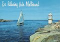 En Hälsning från Mollösund. Odaterat. Handelsbolaget Harry Lange Vykortsproduktion. R257.