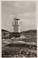 Mollösund. Bränningar vid fyren. Odaterat. Foto ensamrätt H. L.indenhag, Göteborg. 564