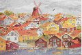 Mollösund. Margareta Magnusson Stora formatet