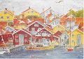 Mollösund. Margareta Magnusson Stort format