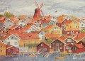 Mollösund. Odaterat. Margareta Magnusson 2