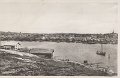 Mollösund. Postgånget 17 juli 1942. Förlag Ivar Jacobsons Café, Mollösund