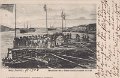 Mollösund. Skandinaviska fiskeriutställningens utflykt. Postgånget 1 januari 1905. Le Moine  Malmeström Konstförlag, Göteborg