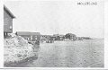 Mollösund. Sundet från norr. Daterat 29 sept 1945