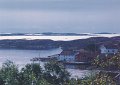 Västkustvyer. Hälsning från Orust - Mollön mot Paternoster 2