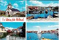 004 En hälsning från Mollösund Odaterat. Harry Lange. R205
