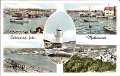 076 Hälsning från Mollösund. Odaterat. Förlag Firma H. Lindenhag, Göteborg. Handkolorerat foto nr. 8156