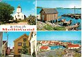 3 En hälsning fråmn Mollösund. Postgånget 7 augusti 1974. Handelsbolaget Harry Lange Vykortsproduktion. L313.