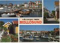 Hälsning från Mollösund. Odaterat. Carlaförlaget AB. 4261