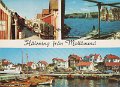 Hälsning från Mollösund. Odaterat. Copyright AB. H. Lindenhar. Nr 1037