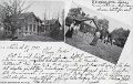 1. Hälsning från Nääs. Postgånget 2 augusti 1901. August Abrahamsons Stiftelse