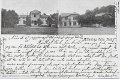 2. Hälsning från Nääs. Postgånget 5 augusti 1901. August Abrahamsons Stiftelse