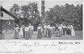 3. Hälsning från Nääs. Postgånget 14 augusti 1901. August Abrahamsons Stiftelse
