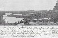 5. Hälsning från Nääs. Postgånget 22 augusti 1901. August Abrahamsons Stiftelse
