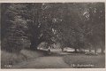 Nääs. Från Slottsparken. Postgånget  8 augusti 1927.