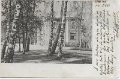 Från Nääs. Postgånget 1 oktober 1905