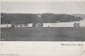Hälsning från Nääs. Postgånget 23 augusti 1901.  August Abrahamssons Stiftelse. W.Z.-G. Auto