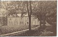 Nääs Slöjdsalarne. Postgånget 13 augusti 1921. Calegi Vykortslager. 885
