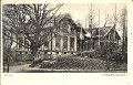 Nääs. Seminariebyggnaden. Postgånget 1 juli 1912