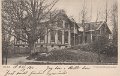 Nääs. Seminariebyggnaden. Postgånget 27 juli 1911