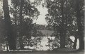 Nääs. Utsikt från Vänhemsbacken. Postgånget 13 juni 1930