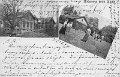 Hällsning från Nääs. Postgånget 3 juli 1901. August Abrahamsons Stiftelse