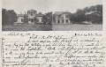 Hälsning från Nääs. Postgånget 18 augusti 1901. August Abrahamsons Stiftelse. W. Z. -G. Auto