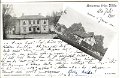 Hälsning från Nääs. Postgånget 19 juli 1906. August Abrahamsons Stiftelse