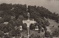 Flygfoto av Nääs slott. Odaterat. AB Almqvist Cöster, Hälsingborg. Ahrenbergsfly. Foto Liljeqvist