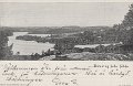Hälsning från Nääs. Postgånget 12 juni 1902. August Abrahamssons Stiftelse. W.Z.-G. Auto