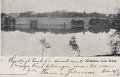 Hälsning från Nääs. Postgånget 28 juli 1902. August Abrahamssons Stiftelse. W.Z.-G. Auto