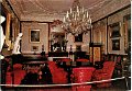 Nääs Kaffestuga. Beläget vid E3, 3 mil från Göteborg och 2 mil från Alingsås. Röda salongen, Nääs Slott. Odaterat. Lerums Boktr. AB. Ahrenbergs