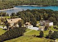 Nääs Slott Kaffestuga. Daterat 6 juni 1973. Foto Skandinavisk Aerotjänst B6407-16